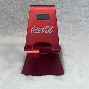 RARE Coke Coca-Cola Phone Stand Mount Holder - Promotional Manager's Gift NEW